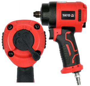 Yato Klucz Pneumatyczny 1/2" Mini 1200nm Yt-09515