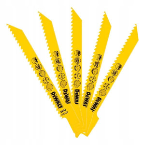 Dewalt Dt2351 Brzeszczoty Do Drewna 152mm 5szt.