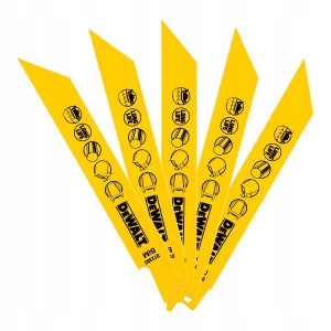 Dewalt Dt2385 Brzeszczoty Do Metalu 5szt 152mm 1,1