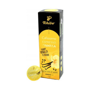 Tchibo CAFISSIMO Espresso Vanilla 10 kaps.
