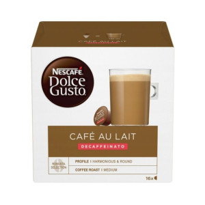 NESCAFE Dolce Gusto Cafe Au Lite Decaffeinato 16 kaps.