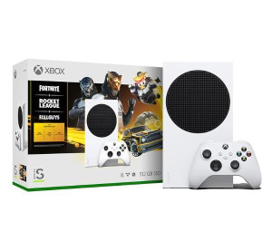 XBOX SERIES S 512GB + Fortnite, Rocket League, Fall Guys