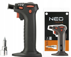 NEO TOOLS Mikropalnik 20 ml, zapłon piezo 19-901