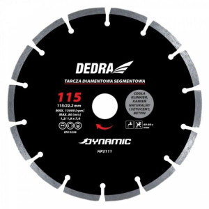 Dedra Tarcza Segmentowa Dynamic 110*22,2 Hp2110