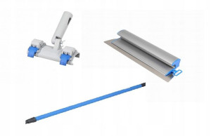 Kubala Szpachla Nóż Gładzi 80cm Kij Adapter Zestaw