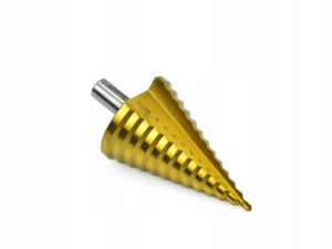 Wiertło stożkowe HSS TiN 4-52mm GEKO G38507