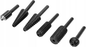 Yato Yt-61712 Frezy Do Metalu 6 Sztuk