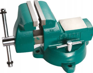 Imadło Stołowe Obrotowe 150mm Sata 70843