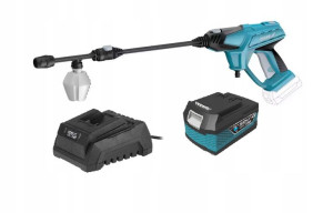 Myjka ciśnieniowa 5AH 18V DEDRA SAS+ DED7086 35Bar
