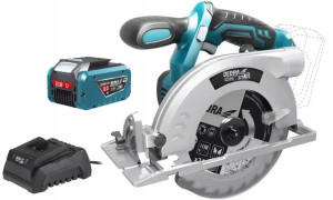 DEDRA Pilarka ręczna aku 18V SAS+ALL 165mm 6AH