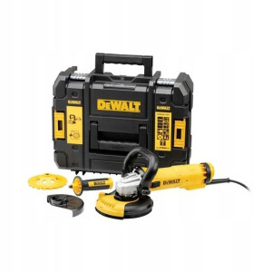 DEWALT DWE4217KT-QS Szlifierka kątowa 125mm 1200W