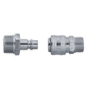 Pansam A535403 Kpl Szybkozłączek Gwint Zew. 3/8''
