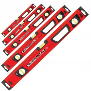 Richmann Kapro Poziomica Zestaw 120/100/80/60/40