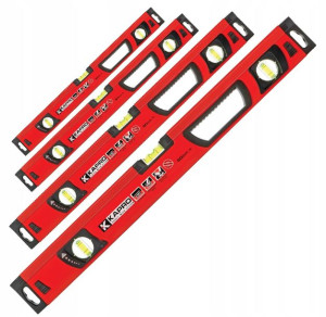 Richmann Kapro Poziomica 4szt Zestaw 120/100/80/60