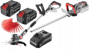 Zestaw Elektronarzędzi Ogrodowych Energy+ 2x4ah