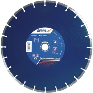 Dedra Tarcza Diamentowa Laser 300mm H1162