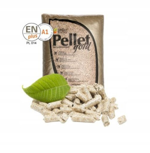 Pellet Gold Pelet Drzewny Opał Ekologiczny 975kg