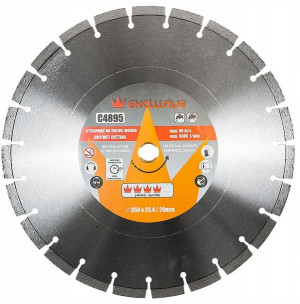Richmann Tarcza Diamentowa 350mm Do Cięcia Betonu