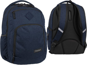 COOLPACK Szkolny Plecak BREAK Dark Blue MŁODZIEŻOWY