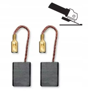 Szczotki elektrografitowe DEDRA YSG010