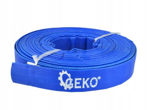 Geko Wąż Pcv 1''20m 2 Bary G70006