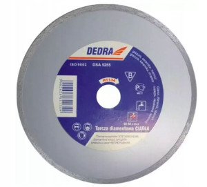 Tarcza diamentowa do gresu DEDRA H1136E 250x25,4mm