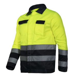 Lahti Pro Kurtka Ostrzegawcza Żółta L40910 Roz 3xl