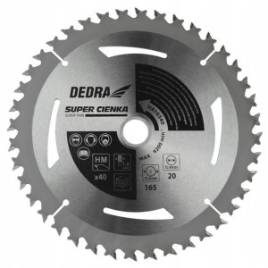 Tarcza Dedra Do Cięcia Drewna Ha18524e Dedra