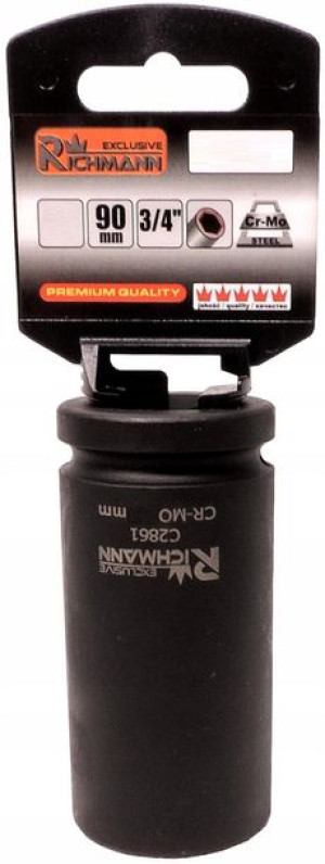Nasadka Udarowa Długa 3/4' 30 Mm Zawieszka