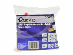 Zestaw do poziomowania płytek - kliny 50szt.G00391