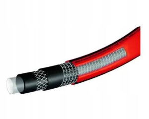 Wąż ogrodowy DEDRA 80N744 1/2'x50m 6-warstwowy