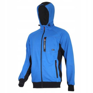 Bluza Z Kapturem I Suwakiem Lahti L4012704 Xl