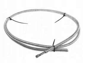 Spirala do udrażniania rur DEDRA 12H801 8mm x 1,5m