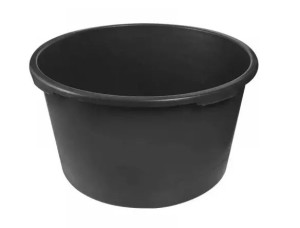 Kastra budowlana okrągła DEDRA 15B113 90l