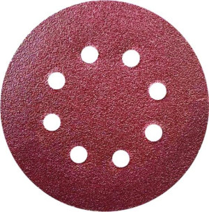 Dedra 79470 Krążki Ścierne Z Otworami 125mm Gr 40