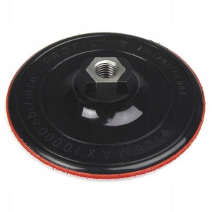 Tarcza elastyczna z rzepem 125mmxM14 61H730 VERTO