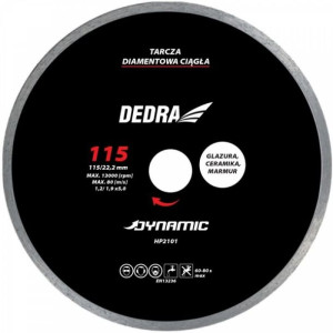 Dedra Tarcza Diamentowa Dynamic 200*25,4 Hp2105e