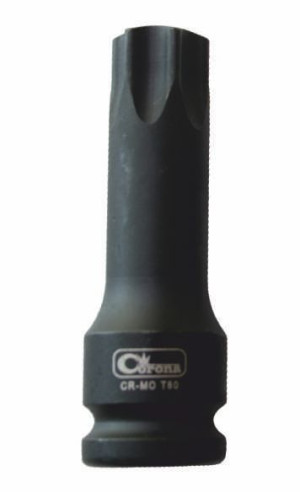 Corona Nasadka Udarowa Torx 1/2 T27 78mm 1601