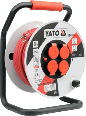 Yato Przedłużacz Na Bębnie Plastikowym Yt-8107 40m