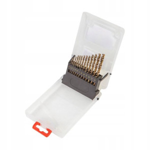 Wiertła do metalu 1.5-6.5MM zestaw 13 szt 60H810