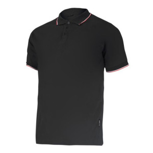 Lahti Pro Koszulka Bawełniana Polo Czarna L L40310