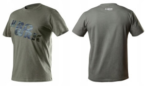 Koszulka T-shirt Oliwkowy Camo Roz M Neo 81-612