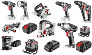 Graphite Zestaw Elektronarzędzi Akumulat 18v 4,0ah