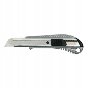 Vorel Nóż 18mm Uniwersalny Metalowy 76184