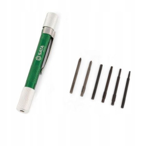 Sata Zestaw Wkrętaków Precyzyjnych Mini St03142