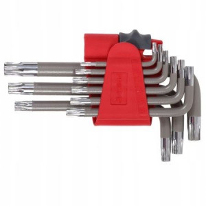 Proline Kpl Kluczy Torx T10-t50 9szt. 48340