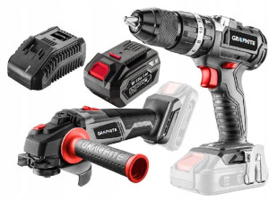 Zestaw Elektronarzędzi Energy+ 18v Graphite 6ah