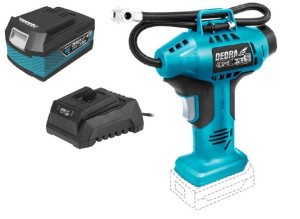Pompka pistoletowa AKU 2AH 18V SAS+ DED7078 11Bar