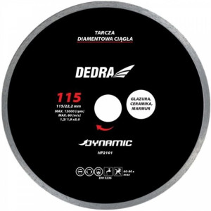 Dedra Tarcza Diamentowa Dynamic 125*22,2 Hp2102
