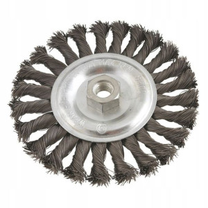 Szczotka druciana tarczowa 150 mm x M14 62H141